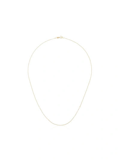 Lizzie Mandler Fine Jewelry 14k Yellow Gold Diamond Chain Necklace In Metallic