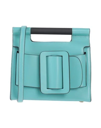 Boyy Handbag In Turquoise