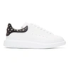 Alexander Mcqueen Studded Low Top Sneaker In White