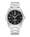 Luminox Men's 42mm Atacama Adventurer 1760 Bracelet Watch In Silver