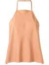 Dion Lee E-hook Halter Top In Pink