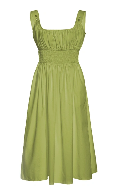 ciao lucia green dress Lara In Pistachio In Floriana dress