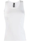 Adidas By Stella Mccartney Performance Essentials Tank Top In White
