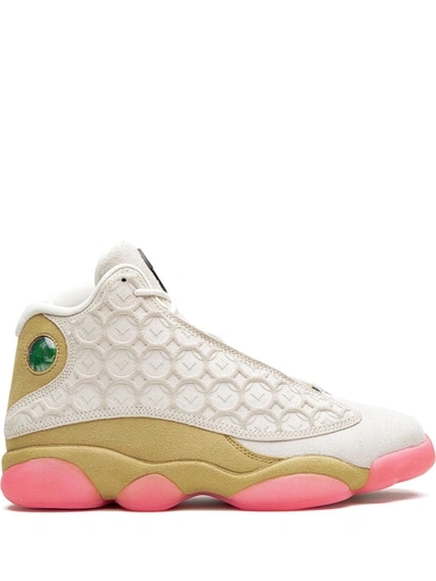 Jordan 13 Retro Chinese New Year Basketball Shoe In Cream