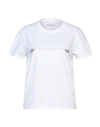 Rabanne T-shirts In White