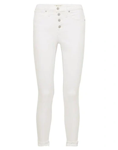 Madewell Casual Pants In White