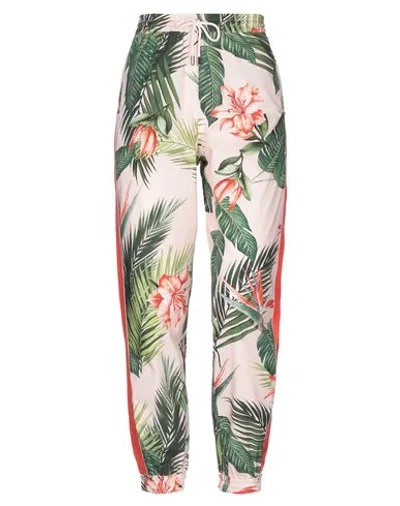 Sportmax Code Pants In Light Pink