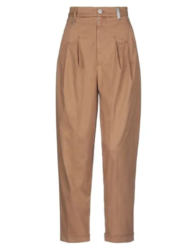 High By Claire Campbell Pants In Brown