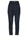 High By Claire Campbell Casual Pants In Dark Blue