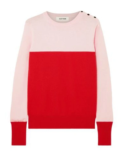 Cefinn Sweaters In Red