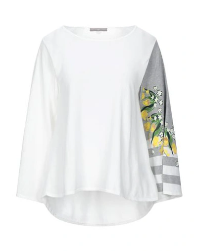 High By Claire Campbell Sweaters In White
