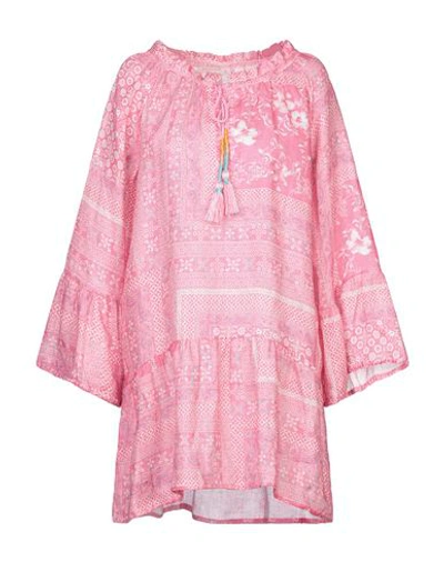 Anjuna Short Dress In Pink