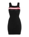 Gcds Short Dresses In Black