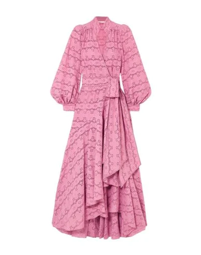 Anna Mason Midi Dress In Pink