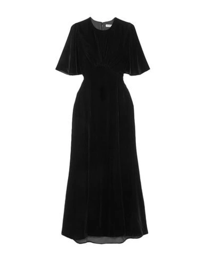 Les Rêveries Long Dresses In Black