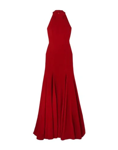 Stella Mccartney Long Dresses In Red