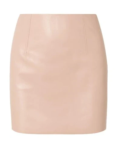 Blouse Mini Skirts In Pink