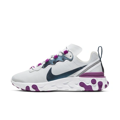 Nike React Element 55 Se Women's Shoe In Grey