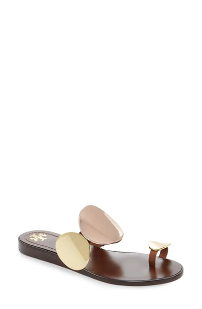 tory burch multi disc sandals