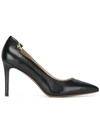 Tory Burch Women's Penelope Pointed-toe High-heel Pumps In Black