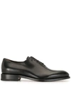 Ferragamo Men's Angiolo Plain Toe Oxfords - Regular In Black