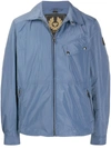 Belstaff Camber Garment-dyed Nylon Jacket In Blue