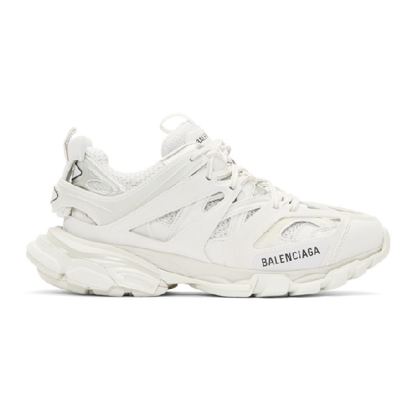 balenciaga full white