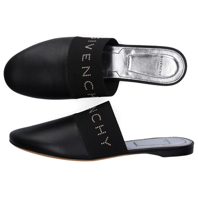 Givenchy Branded Flats In Black