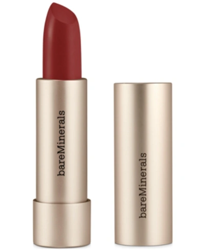 Bareminerals Mineralist Hydra-smoothing Lipstick Awareness 0.12 oz/ 3.6 G In Awareness - Rich Rosewood