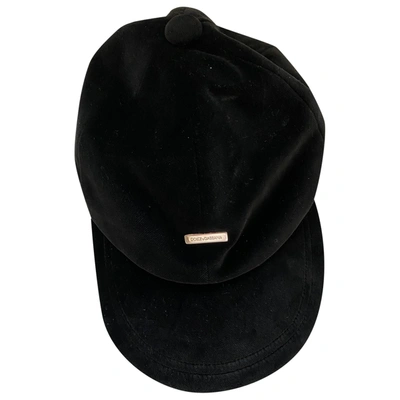 Pre-owned Dolce & Gabbana Black Hat
