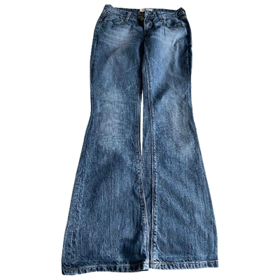 Pre-owned Levi's Blue Denim - Jeans Jeans