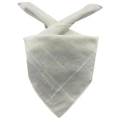 Pre-owned Lanvin Neckerchief In Other