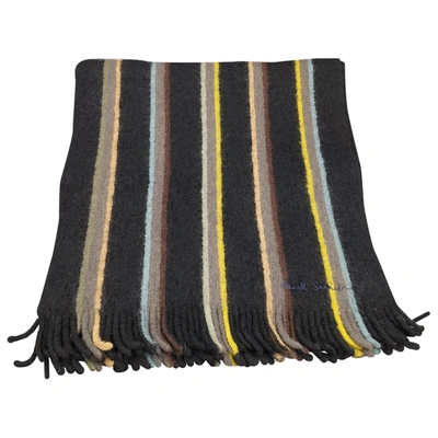 Pre-owned Paul Smith Wool Scarf In Multicolour