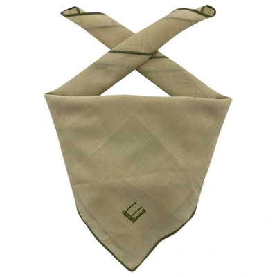 Pre-owned Alfred Dunhill Scarf & Pocket Square In Other