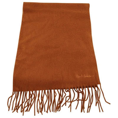 Pre-owned Paul Smith Cashmere Scarf