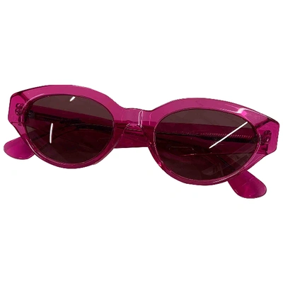 Pre-owned Retrosuperfuture Pink Sunglasses