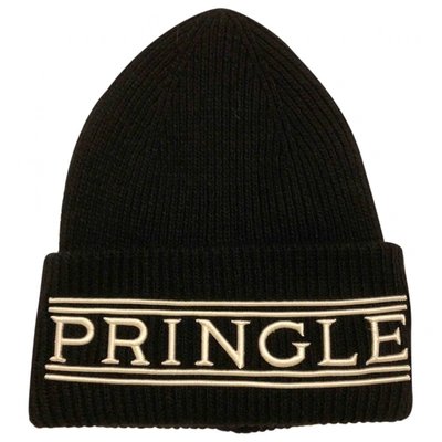 Pre-owned Pringle Of Scotland Black Hat
