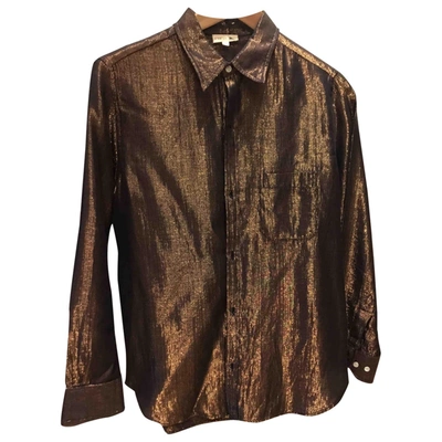 Pre-owned Soeur Shirt In Brown