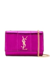 Saint Laurent Kate Crossbody Bag In Pink