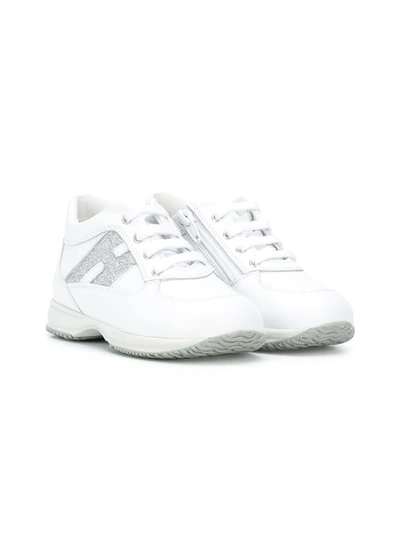 Hogan Babies' Interactive³ Sneakers In White