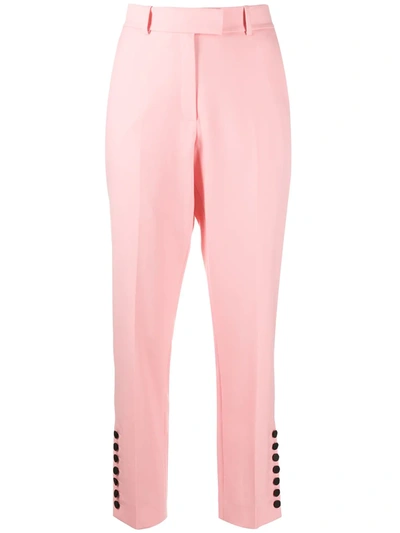 Racil Straight-leg Tailored Trousers In Pink