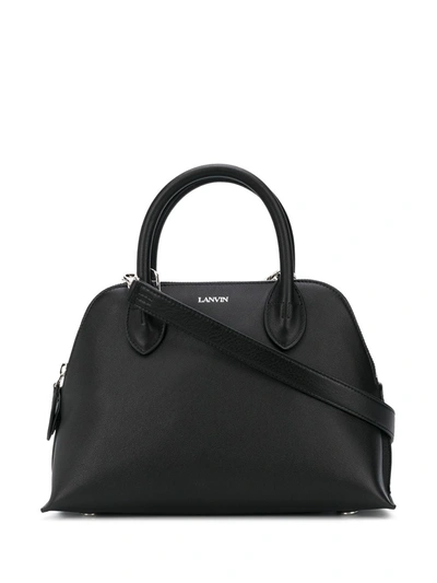 Lanvin Small Magot Bag In Black