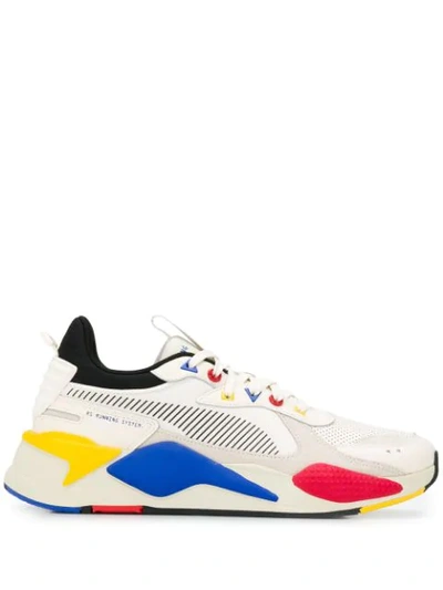 Puma Rs-x Colour Theory Sneakers In Grey