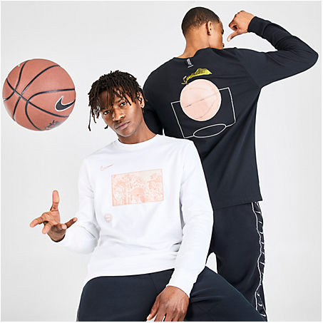 men's nike city exploration dna basketball hoodie