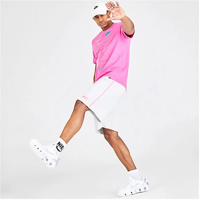 Nike Men's Sportswear Air Max 90 Alumni Shorts In White | ModeSens