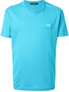 Dolce & Gabbana Crew Neck T-shirt In Blue