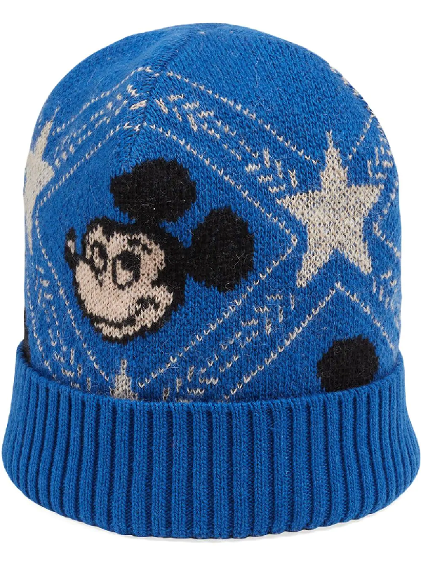 blue gucci beanie