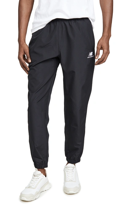 New Balance Nb Athletics Wind Pants In Black ModeSens