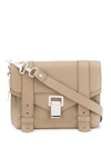 Proenza Schouler Ps1 Mini Crossbody Bag In Neutrals