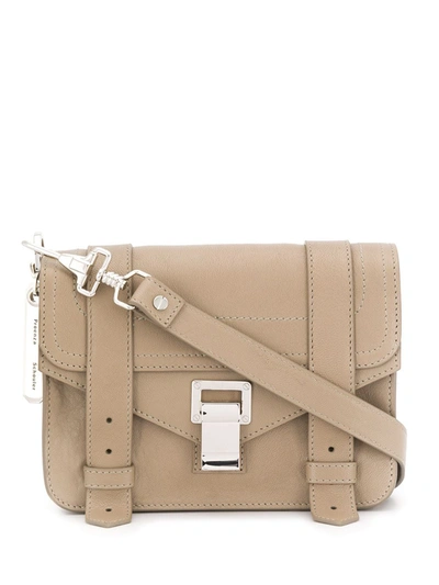 Proenza Schouler Ps1 Mini Crossbody Bag In Neutrals